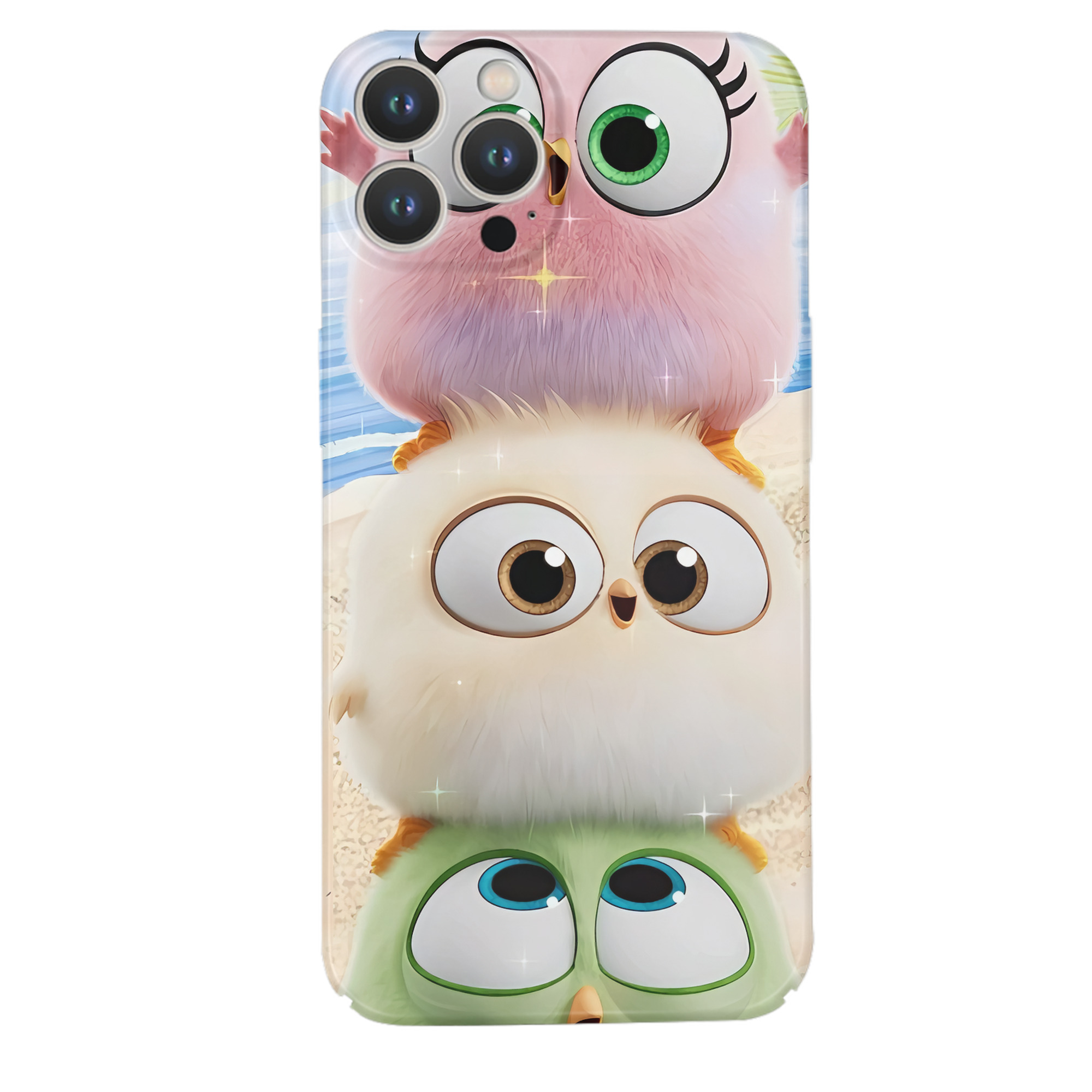 Angry Birds アングリーバード 【iPhone 14シリーズ対応】ハードケース